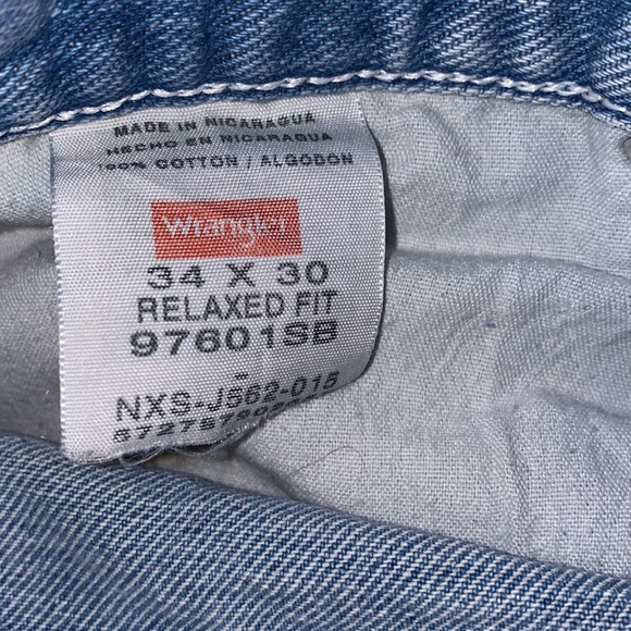 Wrangler Jeans - Picture 7 of 7